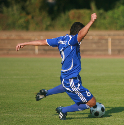 Heimspiel gegen den FC Eddersheim