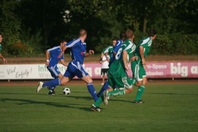 Heimspiel gegen den FC Eddersheim