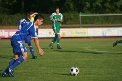 Heimspiel gegen den FC Eddersheim