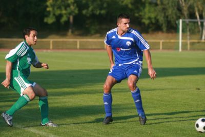 Heimspiel gegen den FC Eddersheim