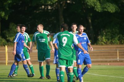 Heimspiel gegen den FC Eddersheim