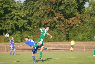 Heimspiel gegen den FC Eddersheim