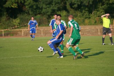 Heimspiel gegen den FC Eddersheim