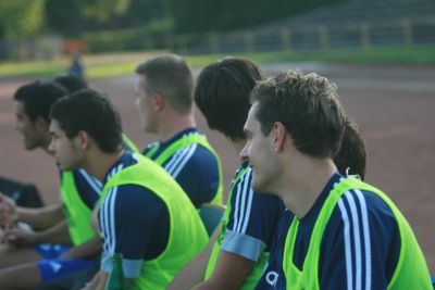 Heimspiel gegen den FC Eddersheim