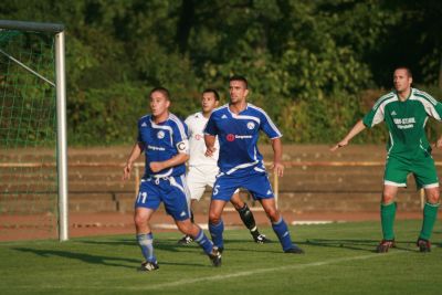 Heimspiel gegen den FC Eddersheim
