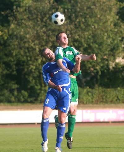 Heimspiel gegen den FC Eddersheim