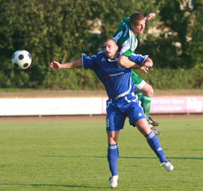 Heimspiel gegen den FC Eddersheim