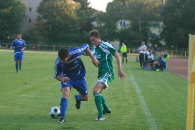 Heimspiel gegen den FC Eddersheim