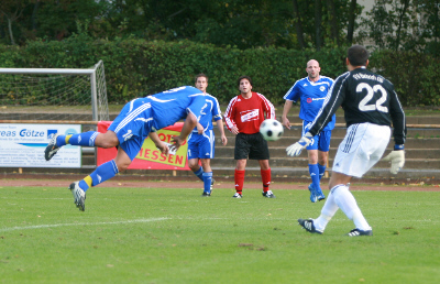 Heimspiel gegen den FC Ederbergland