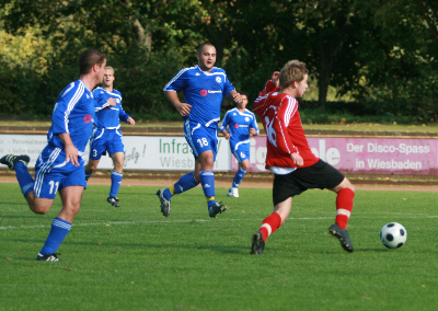 Heimspiel gegen den FC Ederbergland