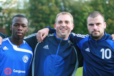 Heimspiel gegen den FC Ederbergland