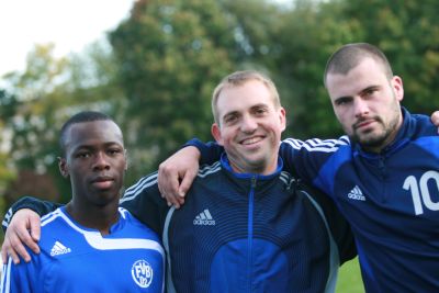 Heimspiel gegen den FC Ederbergland
