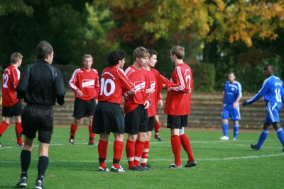 Heimspiel gegen den FC Ederbergland