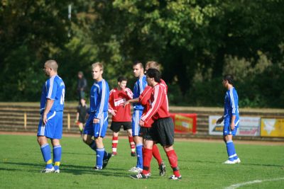 Heimspiel gegen den FC Ederbergland