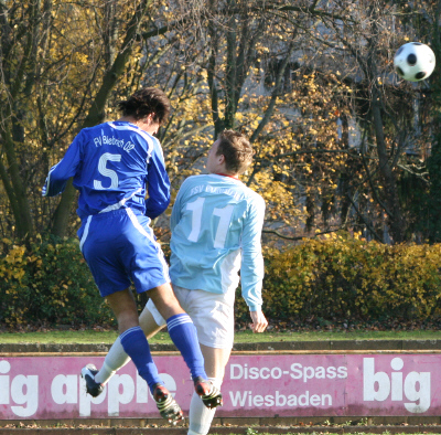 Heimspiel gegen den FSV Braunfels