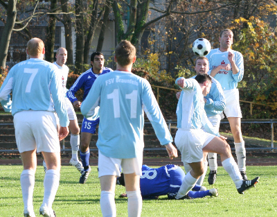 Heimspiel gegen den FSV Braunfels
