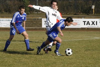 Heimspiel gegen den FSV Schr&ouml;ck