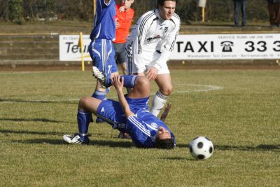 Heimspiel gegen den FSV Schr&ouml;ck