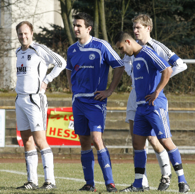 Heimspiel gegen den FSV Schr&ouml;ck