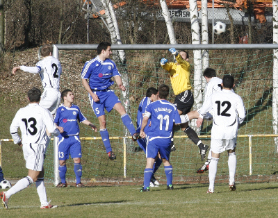 Heimspiel gegen den FSV Schr&ouml;ck