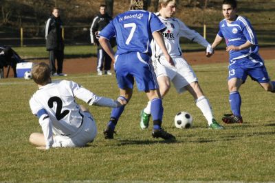 Heimspiel gegen den FSV Schr&ouml;ck