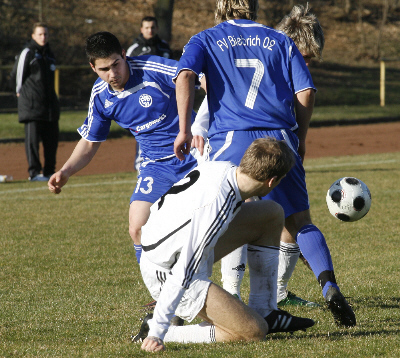 Heimspiel gegen den FSV Schr&ouml;ck