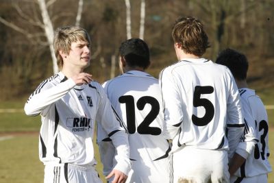 Heimspiel gegen den FSV Schr&ouml;ck
