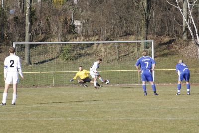 Heimspiel gegen den FSV Schr&ouml;ck