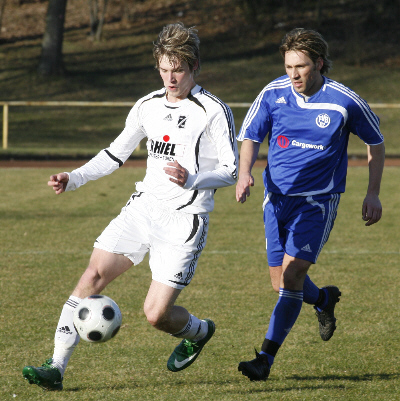 Heimspiel gegen den FSV Schr&ouml;ck