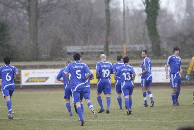 Heimspiel gegen den FSV Schr&ouml;ck