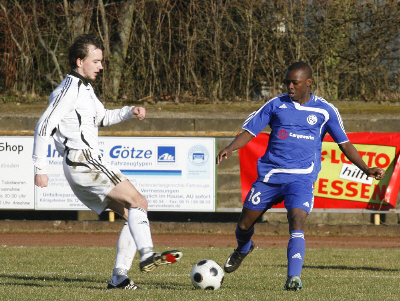 Heimspiel gegen den FSV Schr&ouml;ck