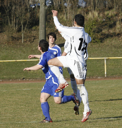 Heimspiel gegen den FSV Schr&ouml;ck