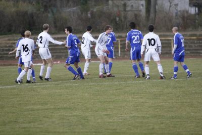Heimspiel gegen den FSV Schr&ouml;ck