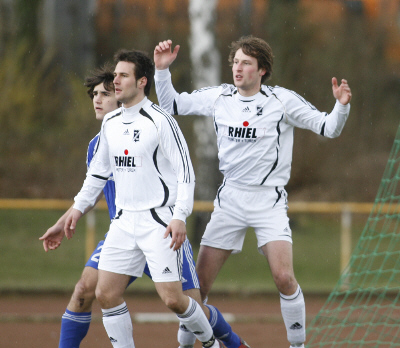 Heimspiel gegen den FSV Schr&ouml;ck