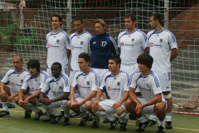 Freundschaftsspiel gegen Hassia Bingen (Sportwoche in Frauenstein - 11. 07. 2008)