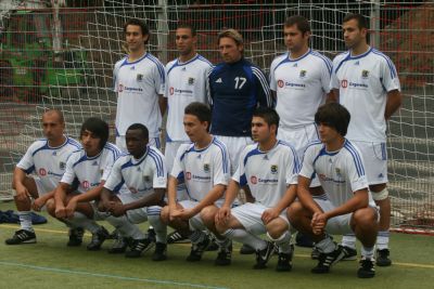 Freundschaftsspiel gegen Hassia Bingen (Sportwoche in Frauenstein - 11. 07. 2008)