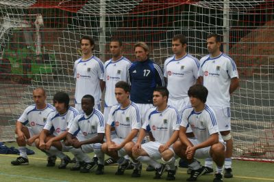 Freundschaftsspiel gegen Hassia Bingen (Sportwoche in Frauenstein - 11. 07. 2008)