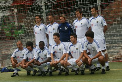 Freundschaftsspiel gegen Hassia Bingen (Sportwoche in Frauenstein - 11. 07. 2008)