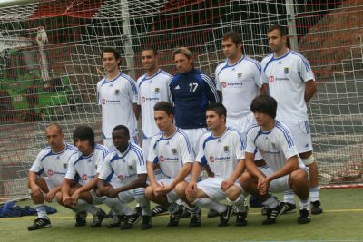 Freundschaftsspiel gegen Hassia Bingen (Sportwoche in Frauenstein - 11. 07. 2008)