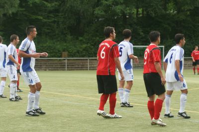 Freundschaftsspiel gegen Hassia Bingen (Sportwoche in Frauenstein - 11. 07. 2008)