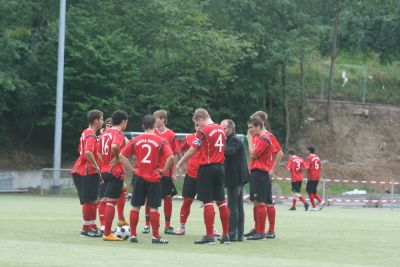 Freundschaftsspiel gegen Hassia Bingen (Sportwoche in Frauenstein - 11. 07. 2008)