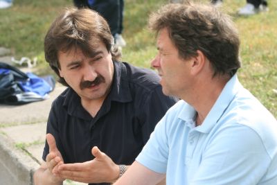 Freundschaftsspiel bei der SG Italia/Rhein-Main