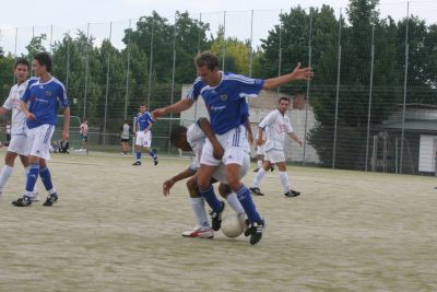 Freundschaftsspiel bei der SG Italia/Rhein-Main