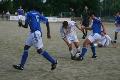 Freundschaftsspiel bei der SG Italia/Rhein-Main