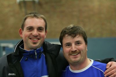 Nostalgie-Cup in der Biebricher Sporthalle (17. 01. 2009)