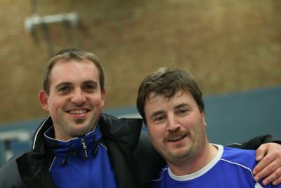 Nostalgie-Cup in der Biebricher Sporthalle (17. 01. 2009)