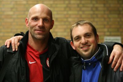 Nostalgie-Cup in der Biebricher Sporthalle (17. 01. 2009)