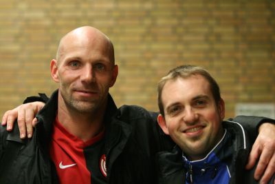 Nostalgie-Cup in der Biebricher Sporthalle (17. 01. 2009)
