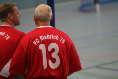 Nostalgie-Cup in der Biebricher Sporthalle (17. 01. 2009)