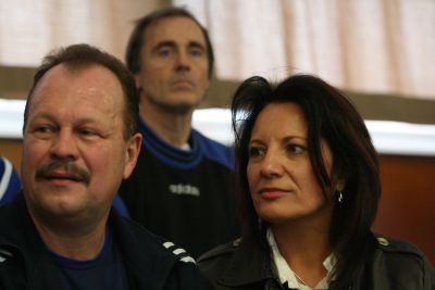Nostalgie-Cup in der Biebricher Sporthalle (17. 01. 2009)